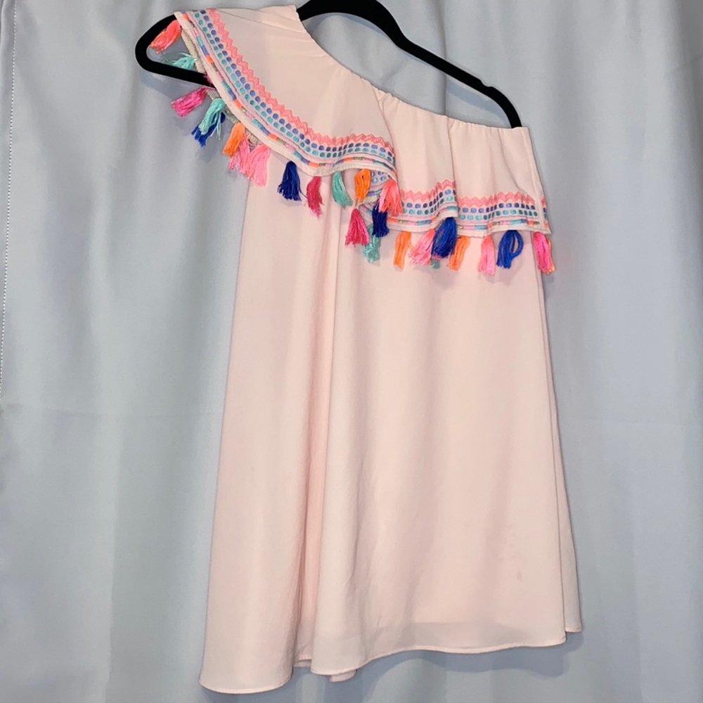 Girls one off the shoulder blouse